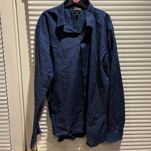 Express classic fit button down XXL
